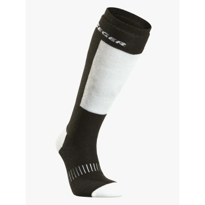 Abbildung von Seger Alpin Skisocken, Black/White, 40 42