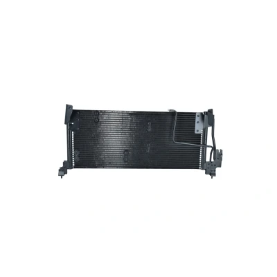 Abbildung von NRF EASY FIT 35218 Klimakondensator mit Dichtring 11,8 11,7 Aluminium 615 OPEL: Corsa B Schrägheck, Calibra A