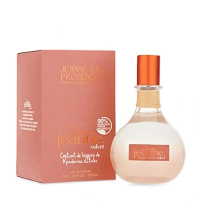 Abbildung von Jeanne EN PROVENCE Dame Velvet Eau de Toilette für Damen blumiger Duft Inhaltsstoffe natürlichen Ursprungs Flasche 75 ml