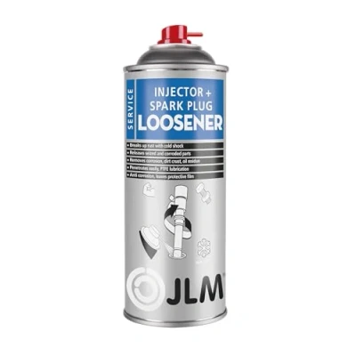 Abbildung von JLM Injektoren und Glühkerzen löser/Zundkerzen Rostlöser Rost Schock Spray 400ml Reinigt denn Zylinderkopfbereich
