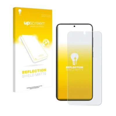 Abbildung von upscreen Entspiegelungs Schutzfolie für Samsung Galaxy S24 Plus Displayschutz Folie Matt [Anti Reflex, Anti Fingerprint]
