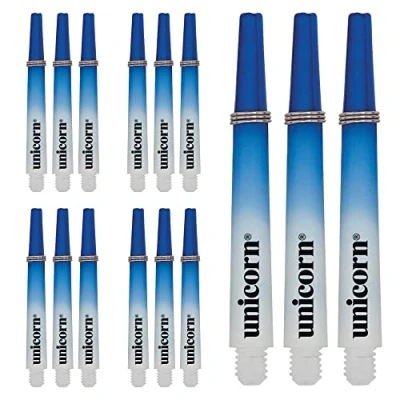 Abbildung von Unicorn Gripper 3 Zweifarbig Schaft, mittleres Gewinde, 5er Set, blau, Medium 44.2mm