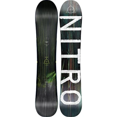 Abbildung von Nitro Snowboards Herren SMP BRD &#039;23, Allmountainboard, Directional, Cam Out Camber, All Terrain, Mid Wide
