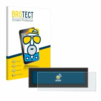 Abbildung von BROTECT Entspiegelungs Schutzfolie für Porsche Taycan 2021 PCM 6.0 Matte Displayschutz Folie, Anti Reflex, Fingerprint