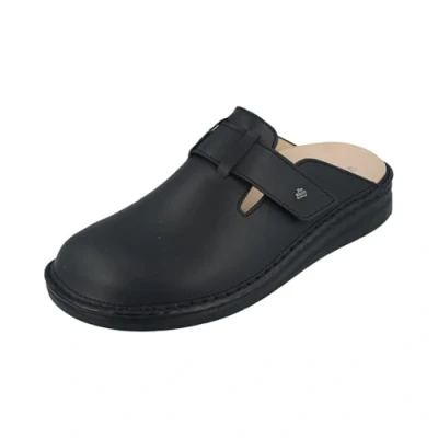 Abbildung von Finn Comfort Pantolette flach, Größe: 43, Schwarz Schuhe