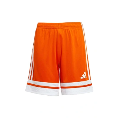 Abbildung von adidas Unisex Kinder SQUADRA25 Short Kids Pants, Team orange/White,