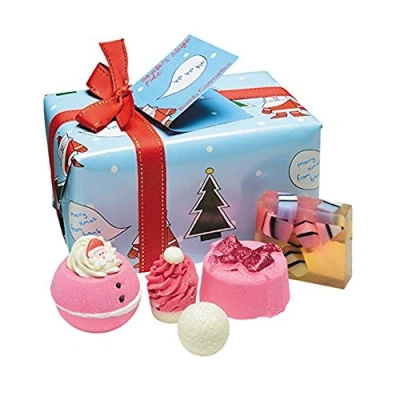 Abbildung von Bomb Cosmetics Santa&#039;s Sleigh Ride, Geschenkset, 1er Pack (1 x 5 Stück)