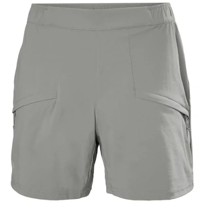 Abbildung von Helly Hansen Damen W Elv Light Tur Cargo Shorts, Beton, M EU