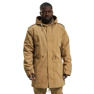 Abbildung von Brandit Parka, Herren, Größe: 5XL, Camel