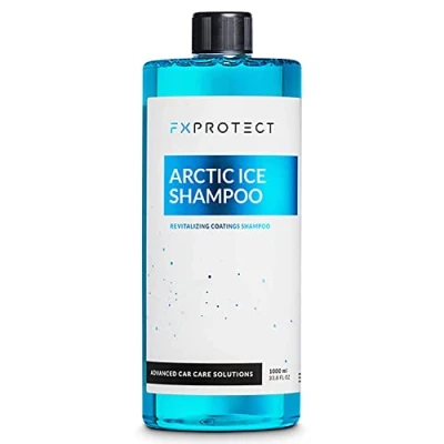 Abbildung von FX Protect Arctic Ice Shampoo 1L entfernt hartnäckigen Schmutz keine Wasserflecken Autoshampoo, Autowäsche, Autowaschmittel, Auto