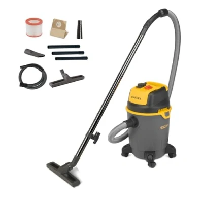 Abbildung von Stanley SXVC20PTE Industriestaubsauger Schwarz, Gelb 1200 W (SXVC20PTE)