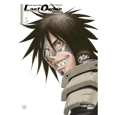 Abbildung von Battle Angel Alita Last Order Perfect Edition 5: Kultiger Cyberpunk Action Manga in hochwertiger Neuausgabe