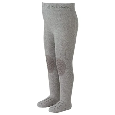 Abbildung von Sterntaler Crawling Tights Strumpfhose silvercoloured für Kinder, Größe: 74/80, Silver coloured