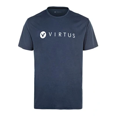 Abbildung von VIRTUS Herren Funktionsshirt Edwardo M S/S Logo Tee 4175 Arabian Spice L