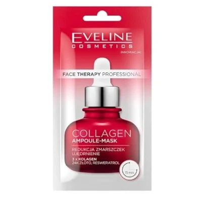 Abbildung von Eveline Cosmetics Konzentrierte Formel Kollagen Maske 8ml