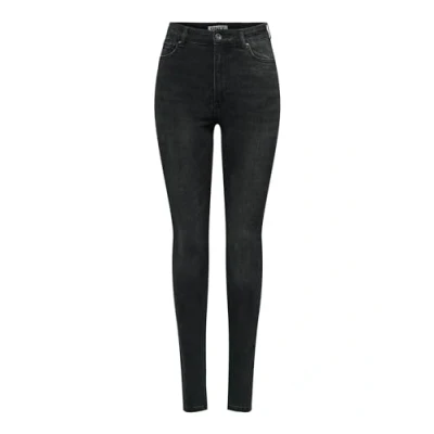 Abbildung von ONLY Onlluna Jeans Skinny Fit, Damen, Größe: 25x30, Black