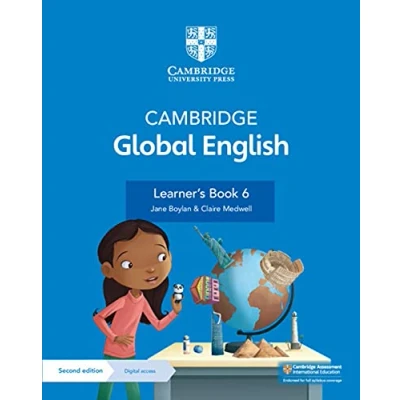 Abbildung von Cambridge Global English Learner&#039;s Book + Digital Access 1 Year: For Primary As a Second Language (Cambridge English, 6)
