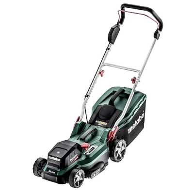 Abbildung von Metabo RM 36 18 LTX BL 36, Rasenmäher mit Radantrieb, 350 m², cm, 2 7 45 l