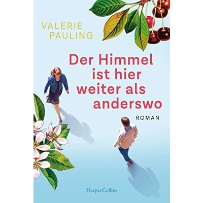 Abbildung von Der Himmel ist hier weiter als anderswo: Roman