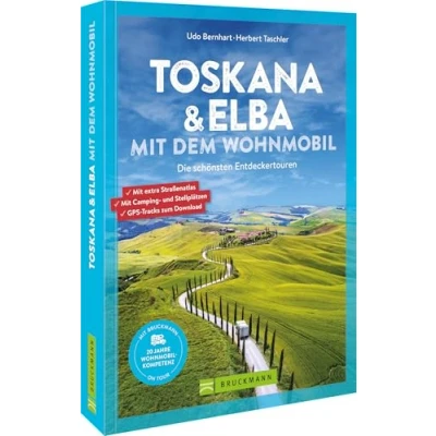 Abbildung von Toskana &amp; Elba mit dem Wohnmobil: Die schönsten Entdeckertouren