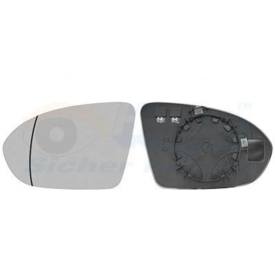 Abbildung von VAN WEZEL 3810837 Außenspiegelglas links OPEL: Astra K Sports Tourer, Schrägheck, Insignia B Tourer