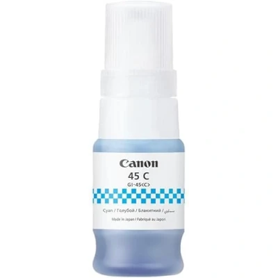 Abbildung von Canon Tintenflasche GI 45 Cyan (40ml)