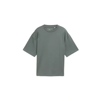 Abbildung von TOM Tailor Denim Tshirt basic, Herren, Größe: XXL, Washed jasper green