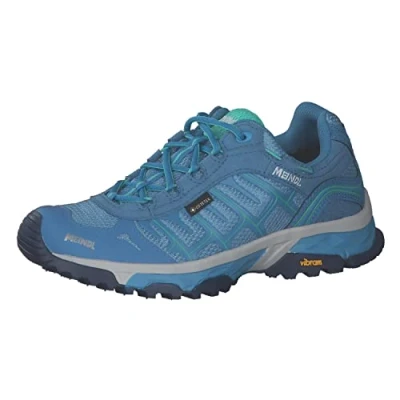 Abbildung von Meindl Finale GTX Sneaker low, Damen, Größe: 41.5, Hallblau türkis Schuhe