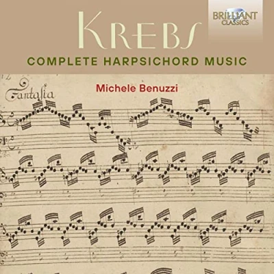 Abbildung von Krebs:Complete Harpsichord Music