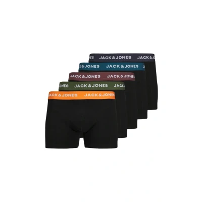 Abbildung von Jack &amp; Jones 5ER PACK Boxerbriefs, Herren, Größe: XL, Schwarz