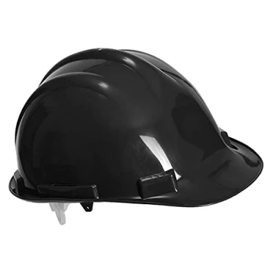 Abbildung von Portwest Expertbase Schutzhelm , Größe: Einheitsgröße, Farbe: Schwarz, PW50BKR