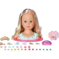 Abbildung von Baby Born Frisier &amp; Schminkkopf Sister Styling Head Prinzessin, mit Zubehör