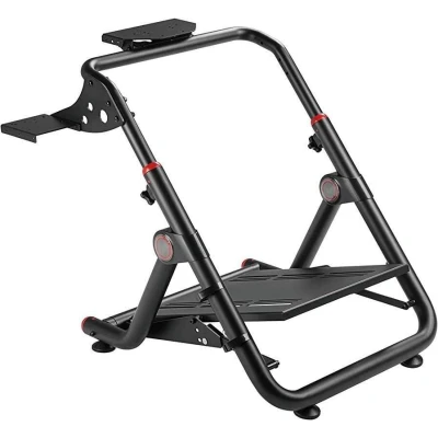 Abbildung von OPLITE OP GTR WS Wheelstand Hochfester Force Feedback Radständer Kompatibel mit und GTRS3 Fahrgestellen, Schwarz