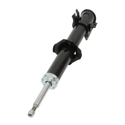 Abbildung von MAXGEAR 11 1490 Stoßdämpfer Vorderachse links Gasdruck Zweirohr Federbein, Dämpfer mit Zuganschlagfeder oben Stift SUZUKI: Ignis I (FH) 1.3