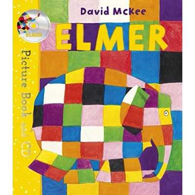 Abbildung von Elmer: Picture Book and CD: 1 (Elmer Books)