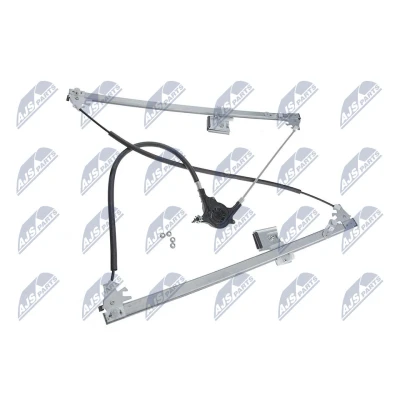 Abbildung von Nty Fensterheber vorne links elektrisch ohne Elektromotor EPS ME 019 MERCEDES BENZ: Vito Mixto, Bus, Viano