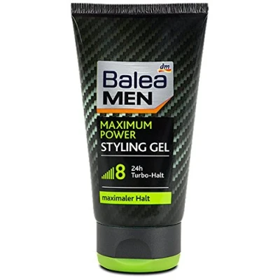 Abbildung von Balea Men Maximum Power Styling Gel, 2er Pack(2 x 150 ml)