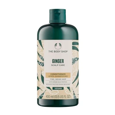 Abbildung von The Body Shop Ginger Scalp Care Shampoo, 400 ml