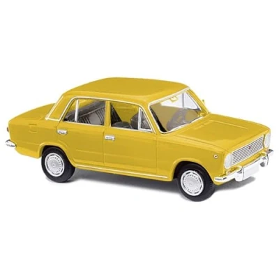 Abbildung von Busch 50111 H0 Personbil model Lada 1200 / Shiguli 2101, gul