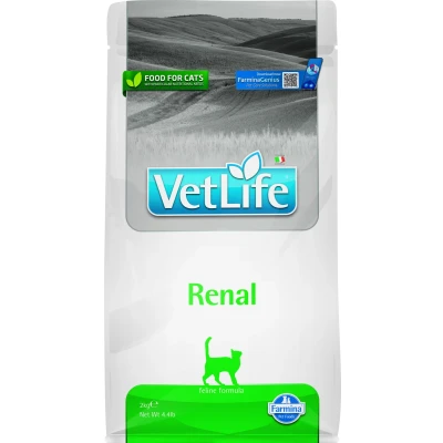 Abbildung von Vet Life Katzenfutter Renal 2 kg