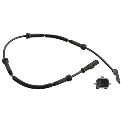 Abbildung von FEBI BILSTEIN 106120 ABS Sensor Vorderachse links, rechts 640 725 oval RENAULT: TRAFIC 2 Bus, Kasten, OPEL: Vivaro A Kastenwagen