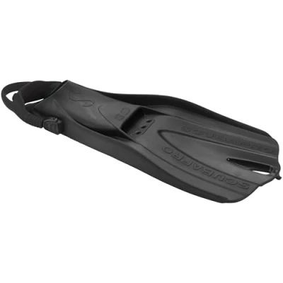Abbildung von SCUBAPRO GO Travel Flossen Schwarz XS S/37 40
