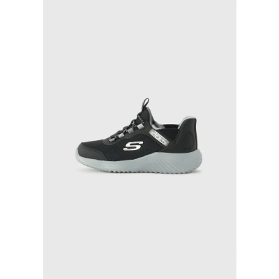 Abbildung von Skechers Bounder Sneaker low für Kinder, Größe: 32, Black/charcoal Schuhe