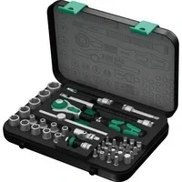 Abbildung von Zyklop Speed Knarrensatz 8100 SA 2, 1/4&quot;, Werkzeug Set