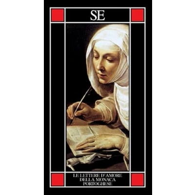 Abbildung von Lettere d&#039;amore della monaca portoghese. Testo portoghese a fronte (Piccola enciclopedia)