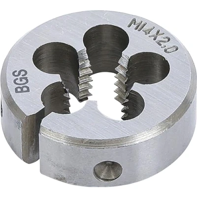 Abbildung von BGS 1900 M14X2.0 S Gewindeschneideisen M14 x 2,0 38 mm