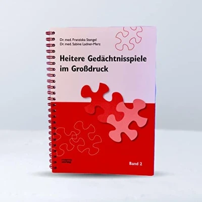 Abbildung von Heitere Gedächtnisspiele im Großdruck, Bd.2: Mit 24 Spielübungen (Heitere Grossdruck)