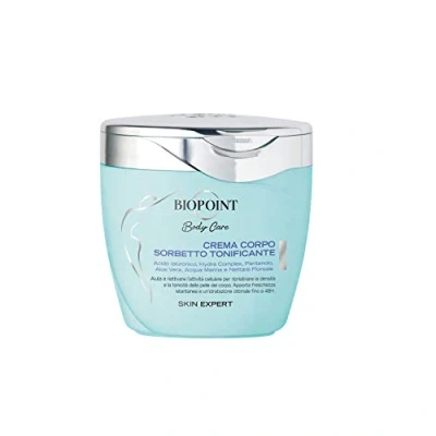 Abbildung von Biopoint Körpercreme Sorbet Tonisierend, feuchtigkeitsspendend und tonisierend bis zu 48h, spendet Frische eine straffe vitale Haut, 300 ml