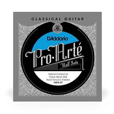 Abbildung von D&#039;Addario Gitarrensaiten Konzertgitarre Akustikgitarre Akustik Gitarre Saiten Classical Guitar Strings HGH 3T