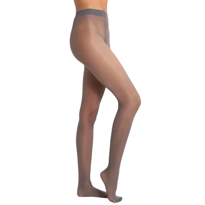 Abbildung von Kunert LOOK Strumpfhose, Damen, Größe: 38/40, Platin